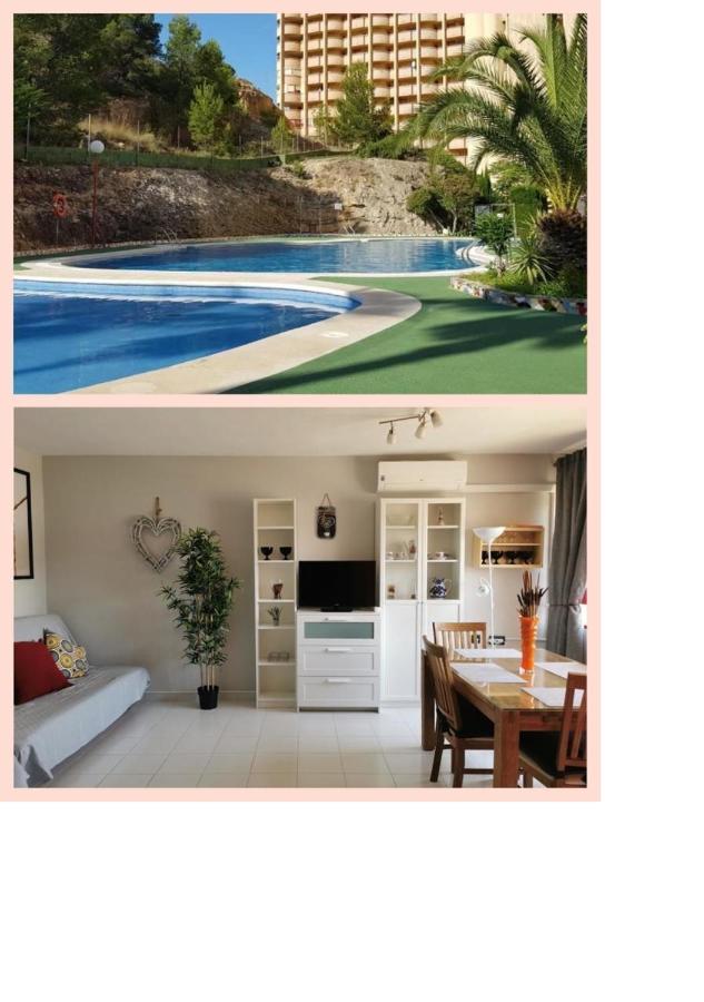 Apartamento Cumbre Loix, Con Parking Privado Y Wifi Gratis Benidorm Exterior photo