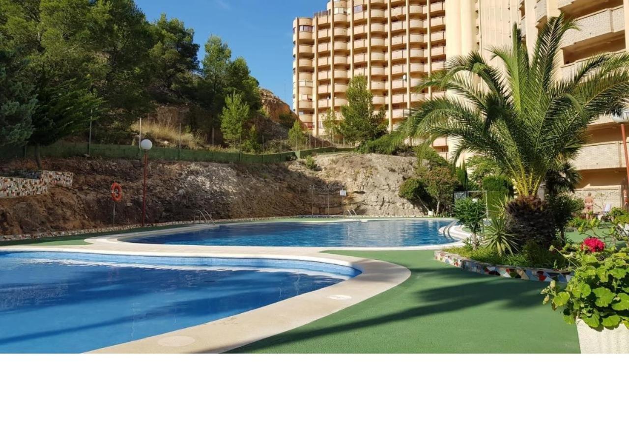 Apartamento Cumbre Loix, Con Parking Privado Y Wifi Gratis Benidorm Exterior photo