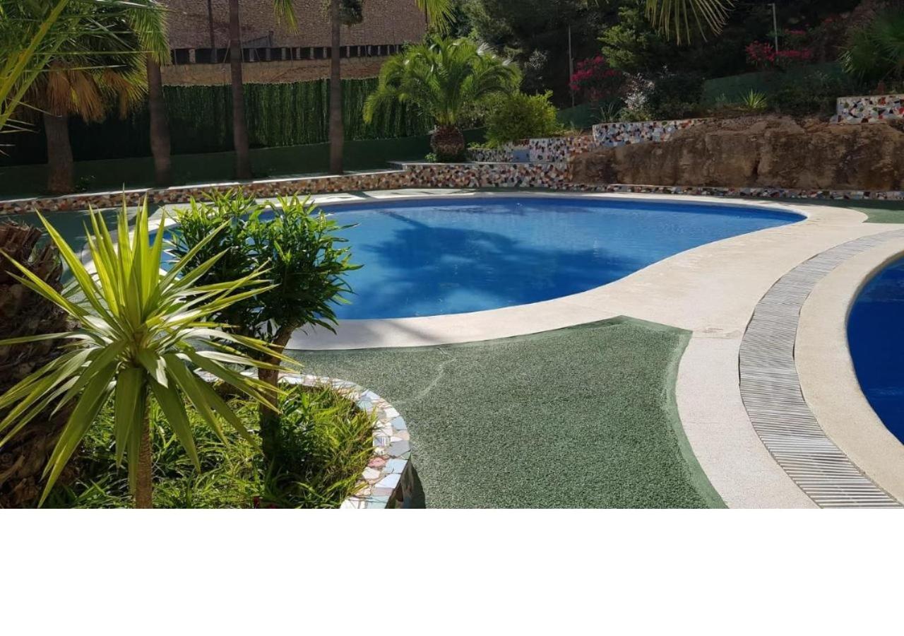Apartamento Cumbre Loix, Con Parking Privado Y Wifi Gratis Benidorm Exterior photo